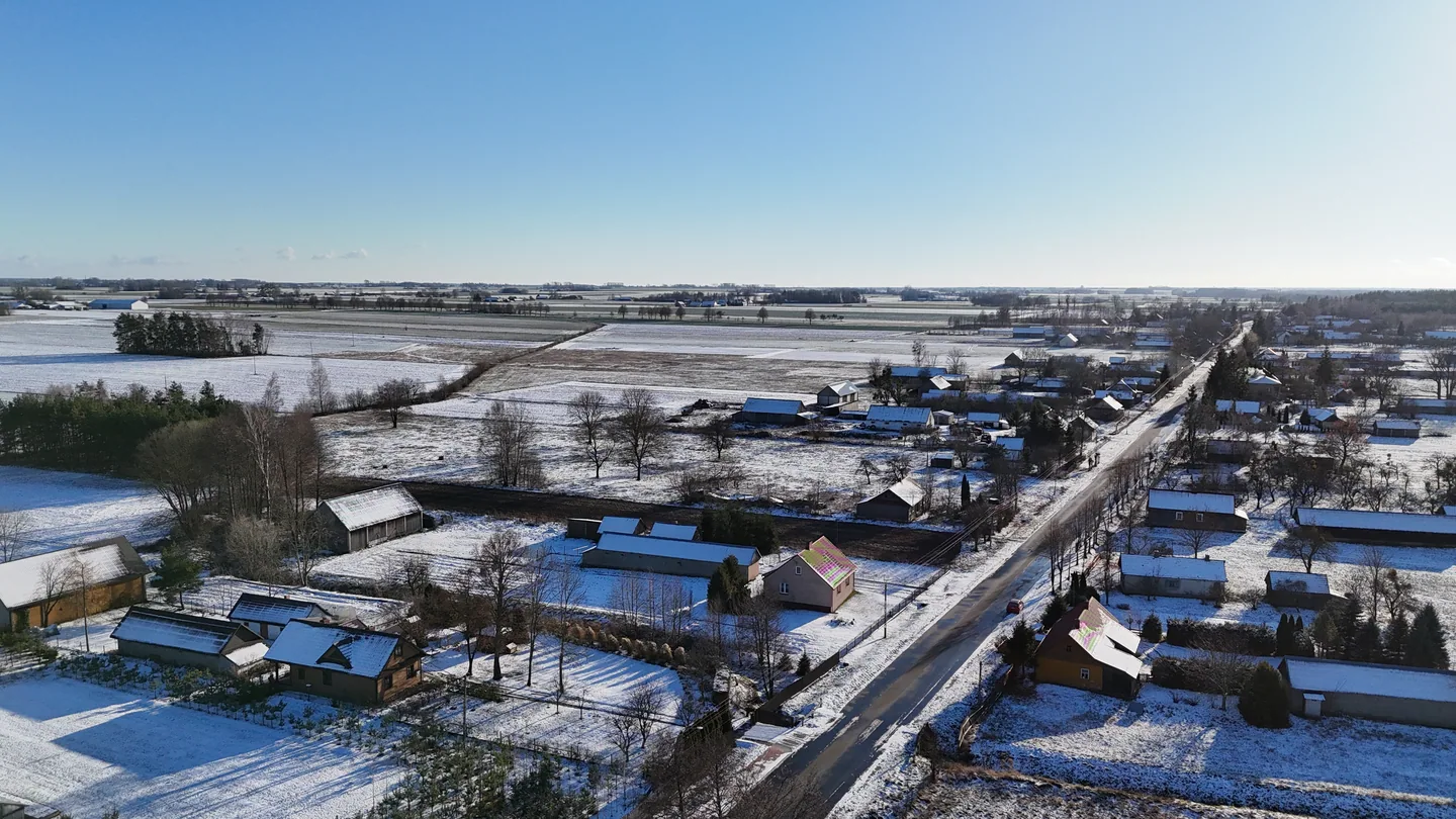 Kuraszewo and the surrounding Podlasie landscape.