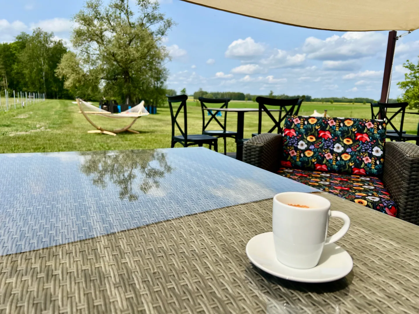 Gościnna Stodoła w otoczeniu podlaskiej natury.